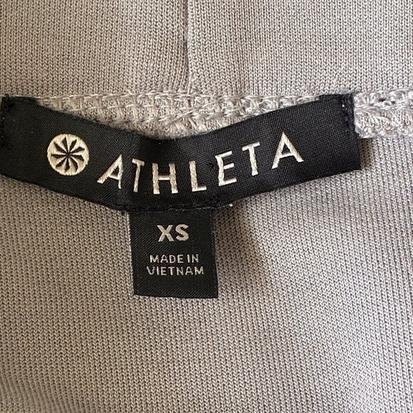 Athleta Serenity Skirt Womens XS Pull On Mini LENZING Model Blend Gray Sustain - Picture 2 of 8